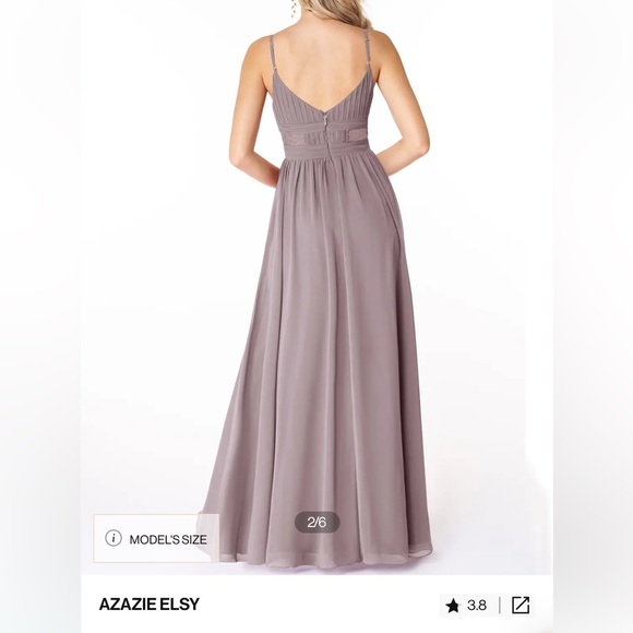 Azazie Elsy NWT - Picture 5 of 6